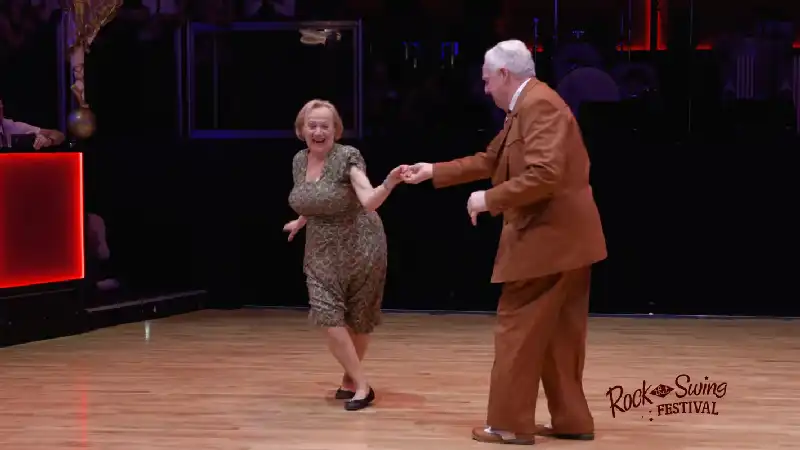 Bailes de salón para mayores